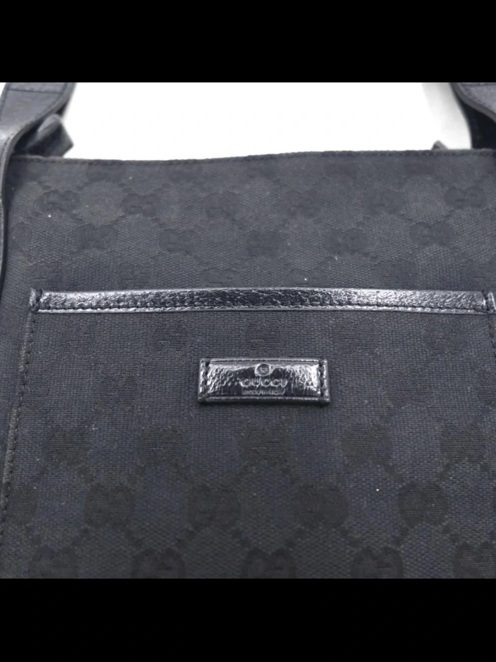 Gucci Black Men's Messenger Crossbody Bag